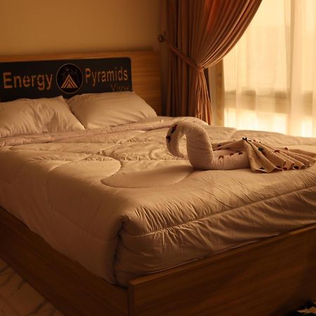 Energy Pyramids View Hostel Kafret el-Gabal Εξωτερικό φωτογραφία
