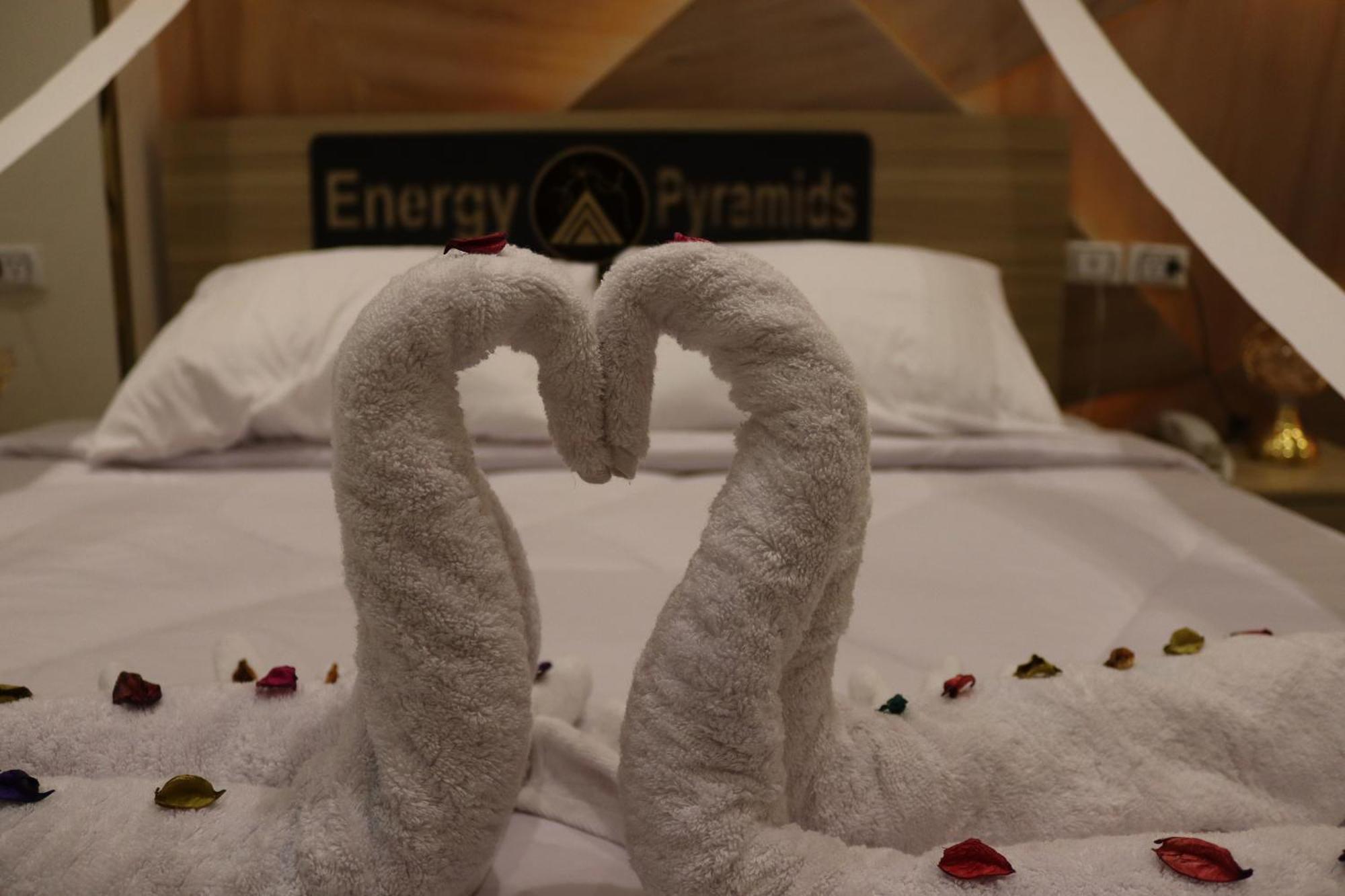 Energy Pyramids View Hostel Kafret el-Gabal Εξωτερικό φωτογραφία