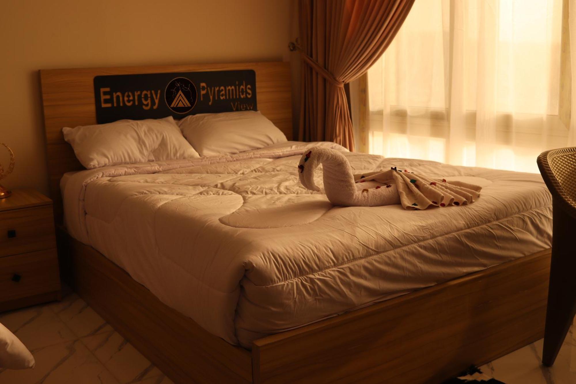 Energy Pyramids View Hostel Kafret el-Gabal Εξωτερικό φωτογραφία