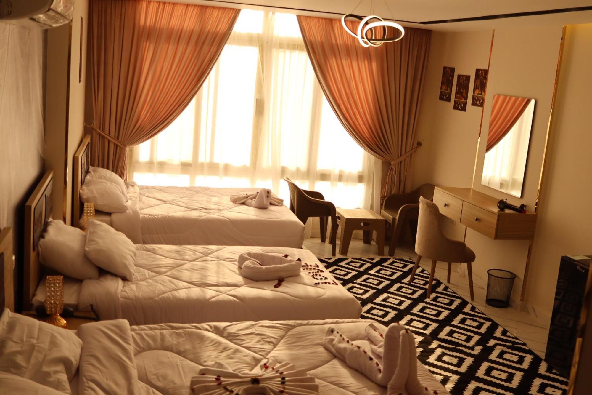 Energy Pyramids View Hostel Kafret el-Gabal Εξωτερικό φωτογραφία