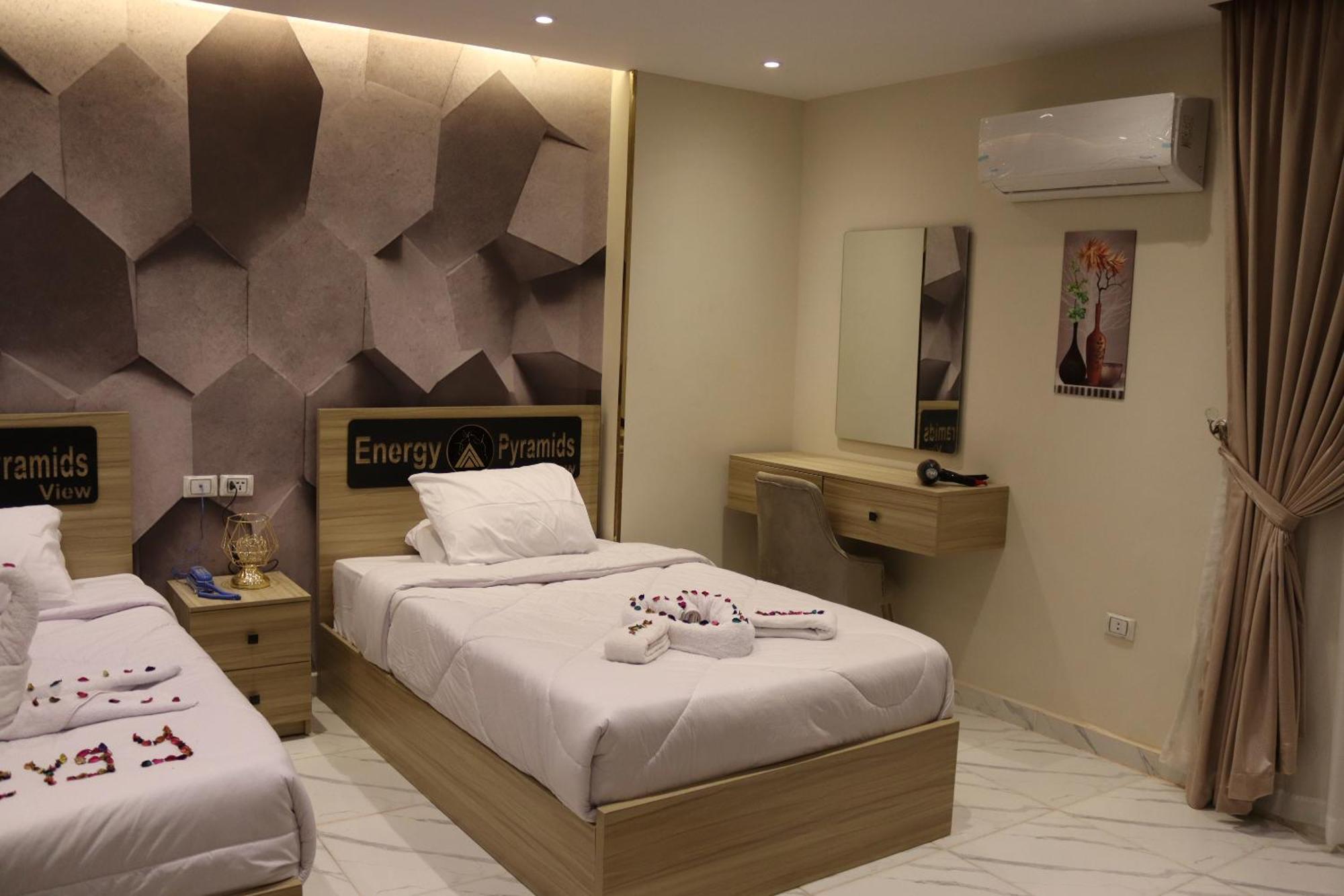 Energy Pyramids View Hostel Kafret el-Gabal Εξωτερικό φωτογραφία