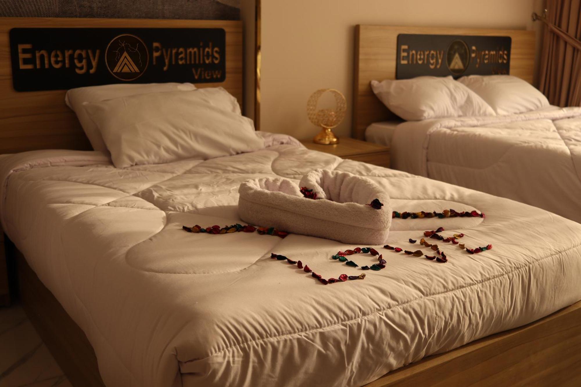 Energy Pyramids View Hostel Kafret el-Gabal Εξωτερικό φωτογραφία