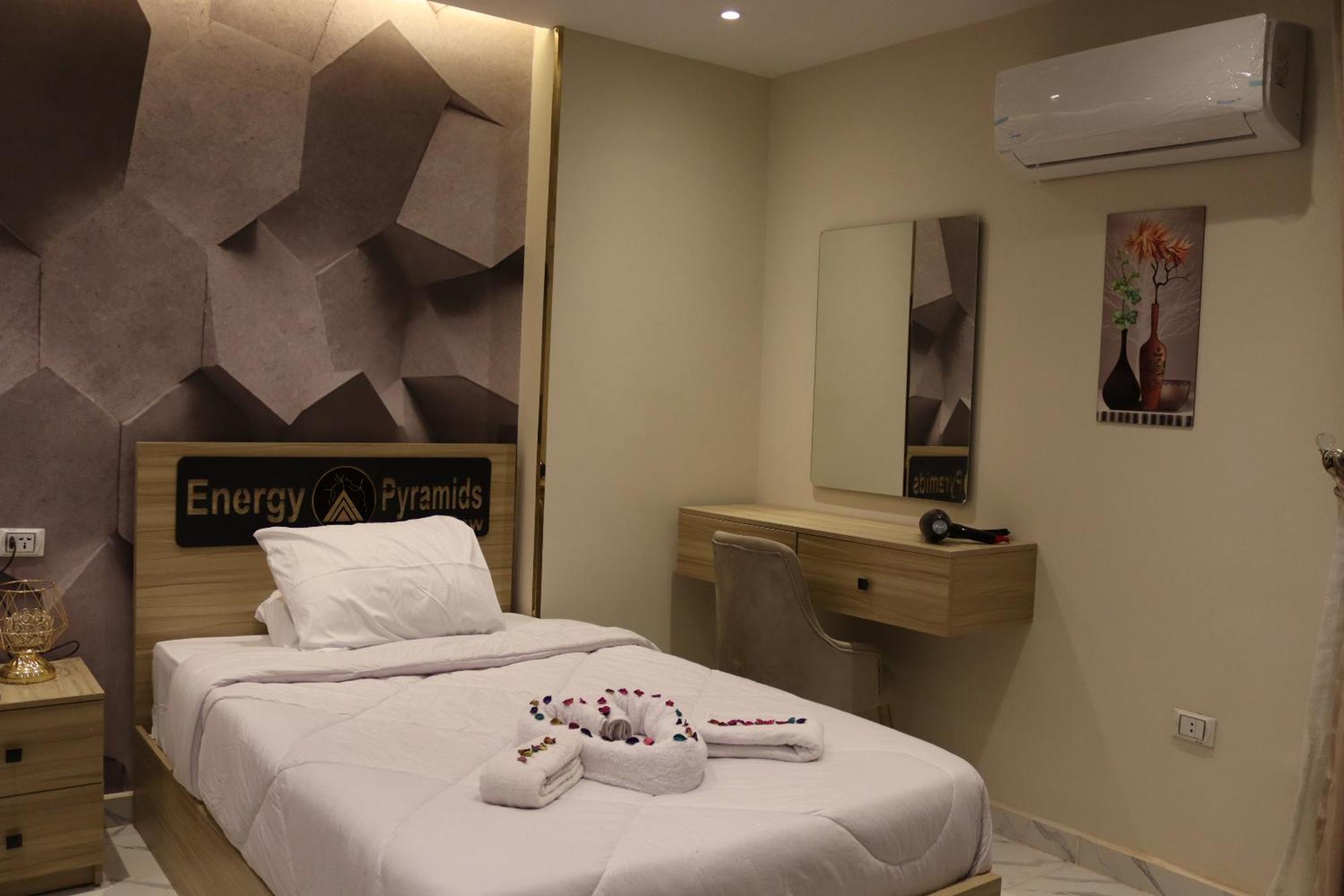 Energy Pyramids View Hostel Kafret el-Gabal Εξωτερικό φωτογραφία
