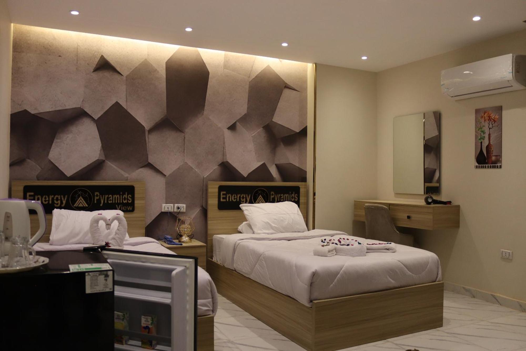 Energy Pyramids View Hostel Kafret el-Gabal Εξωτερικό φωτογραφία