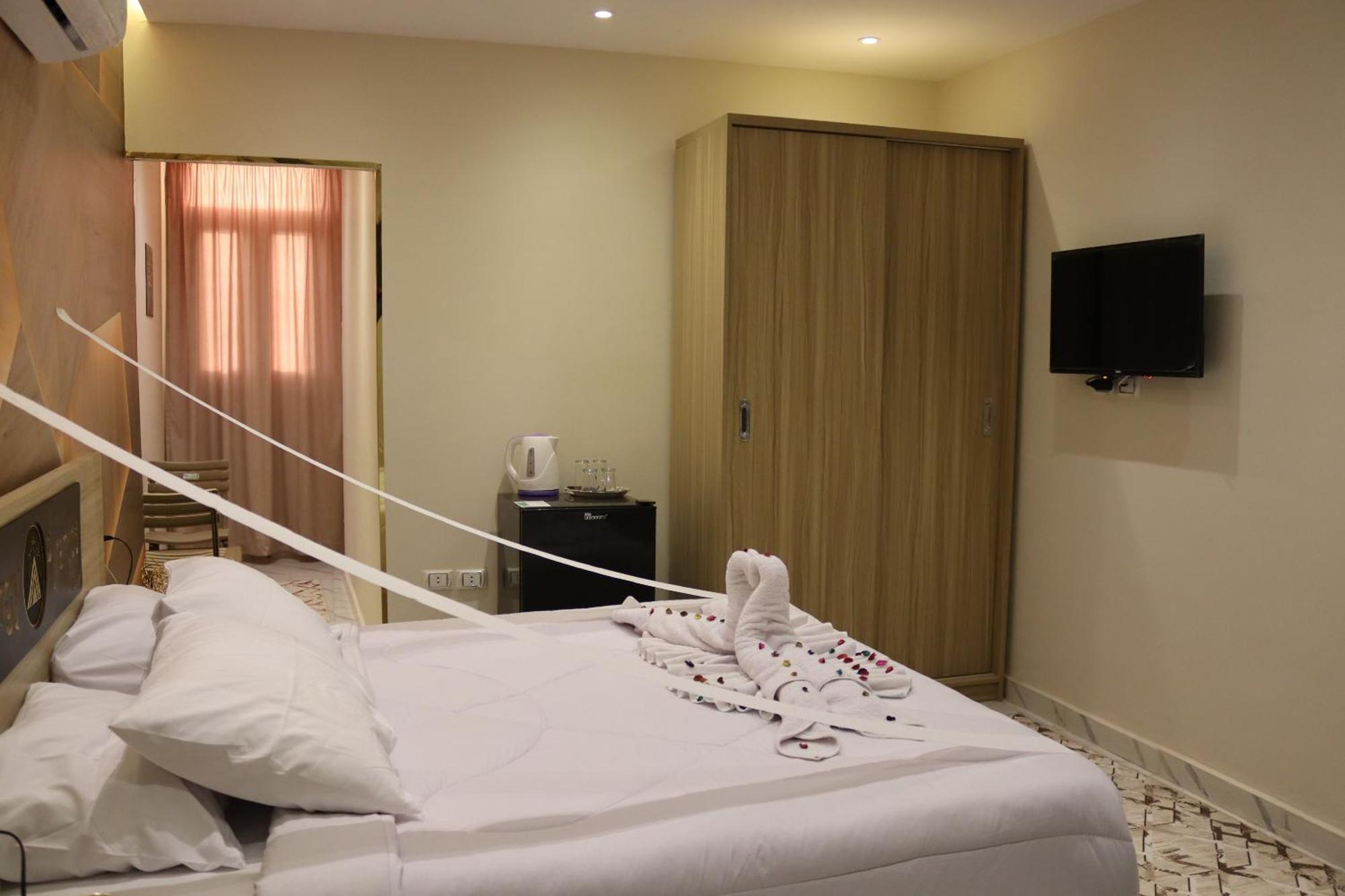 Energy Pyramids View Hostel Kafret el-Gabal Εξωτερικό φωτογραφία