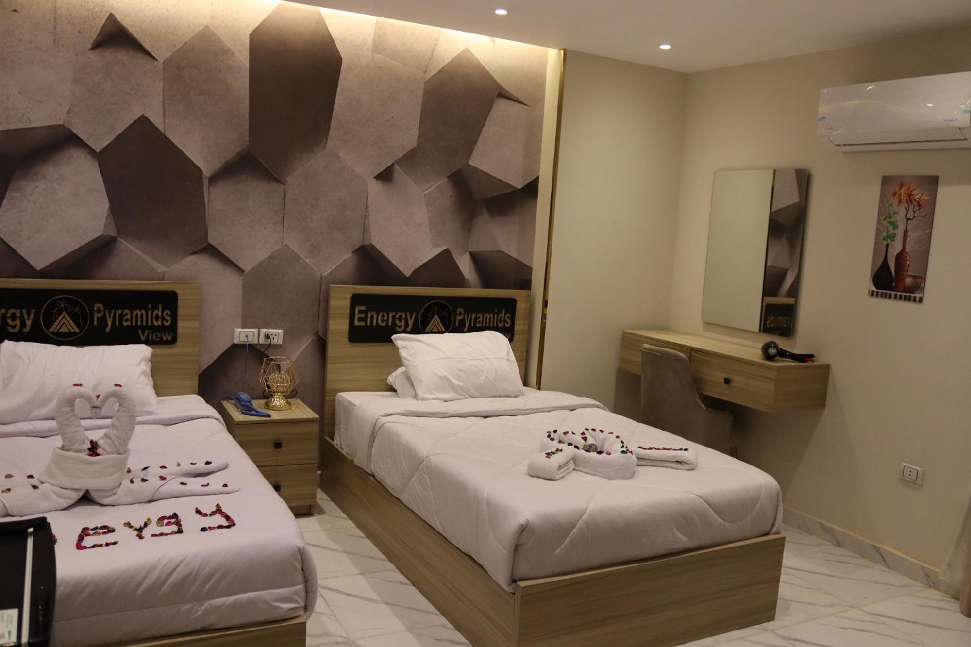 Energy Pyramids View Hostel Kafret el-Gabal Εξωτερικό φωτογραφία