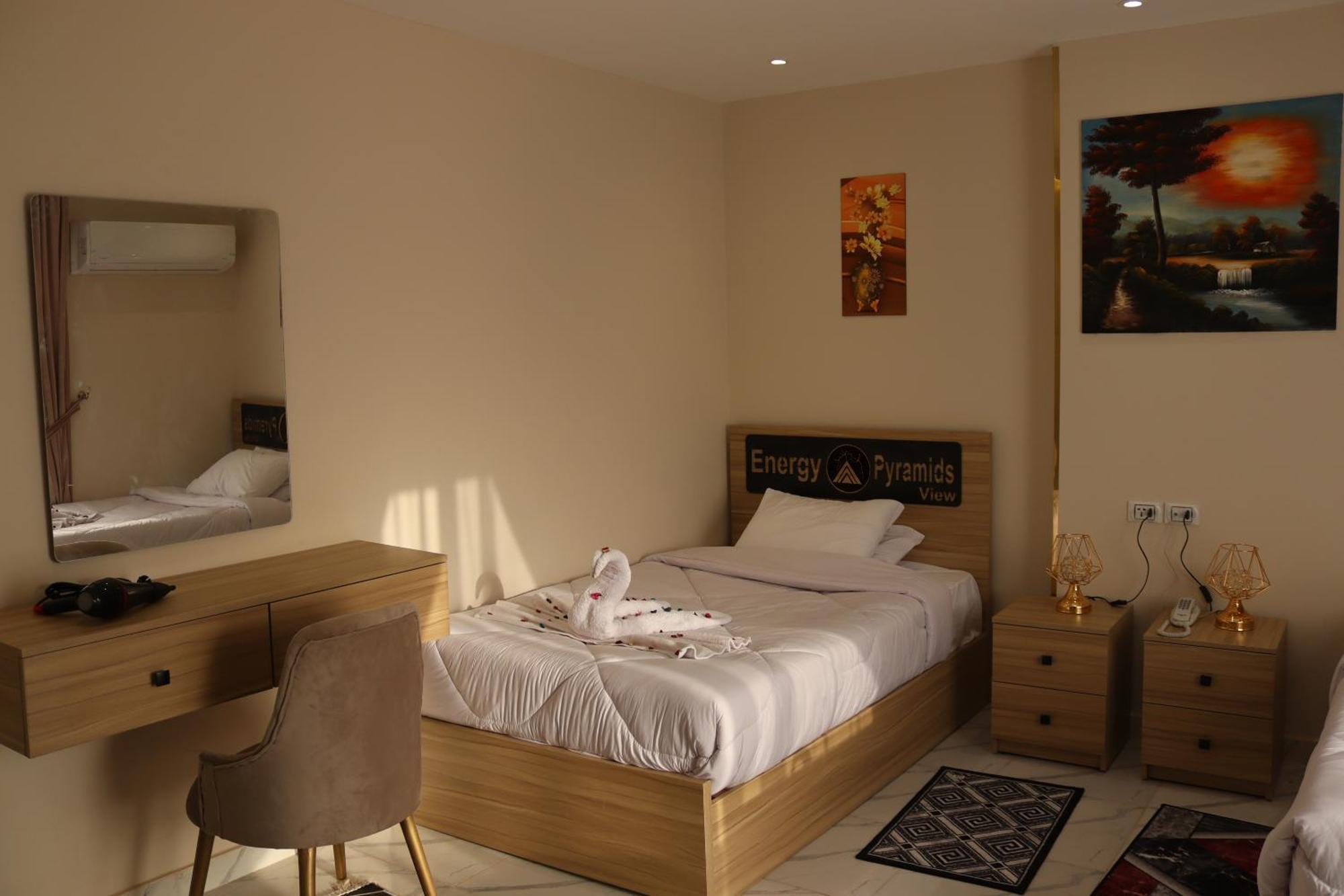 Energy Pyramids View Hostel Kafret el-Gabal Εξωτερικό φωτογραφία