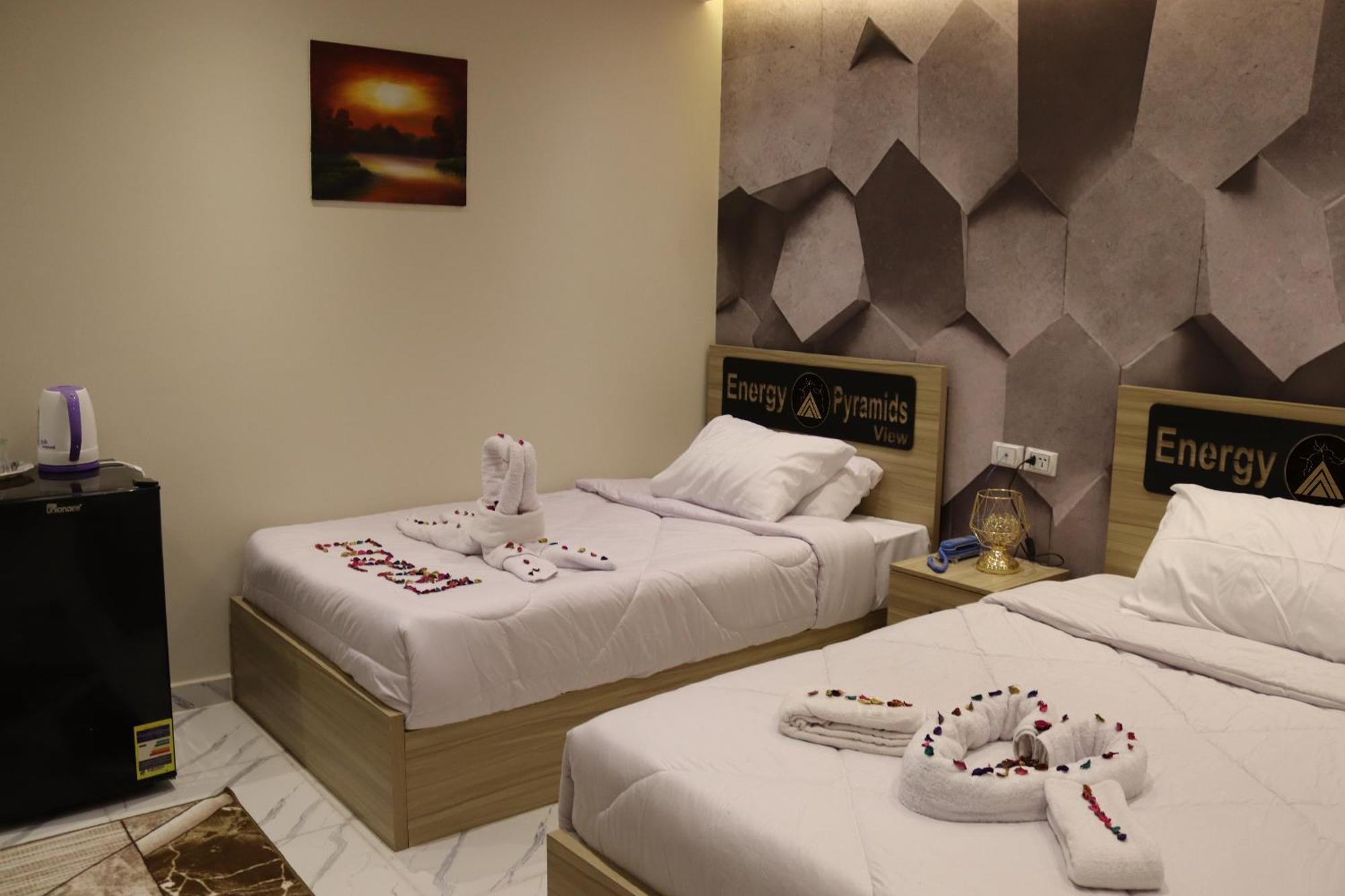 Energy Pyramids View Hostel Kafret el-Gabal Εξωτερικό φωτογραφία