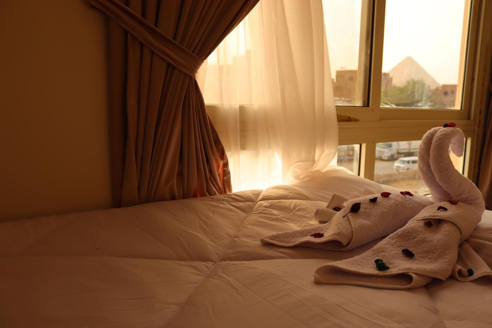 Energy Pyramids View Hostel Kafret el-Gabal Εξωτερικό φωτογραφία