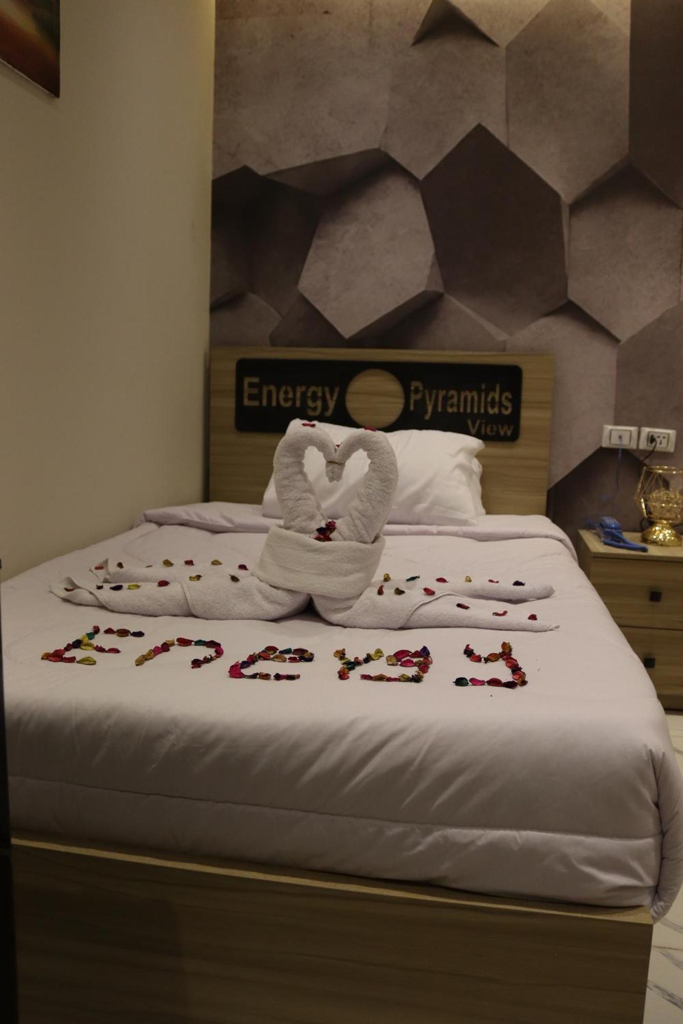Energy Pyramids View Hostel Kafret el-Gabal Εξωτερικό φωτογραφία