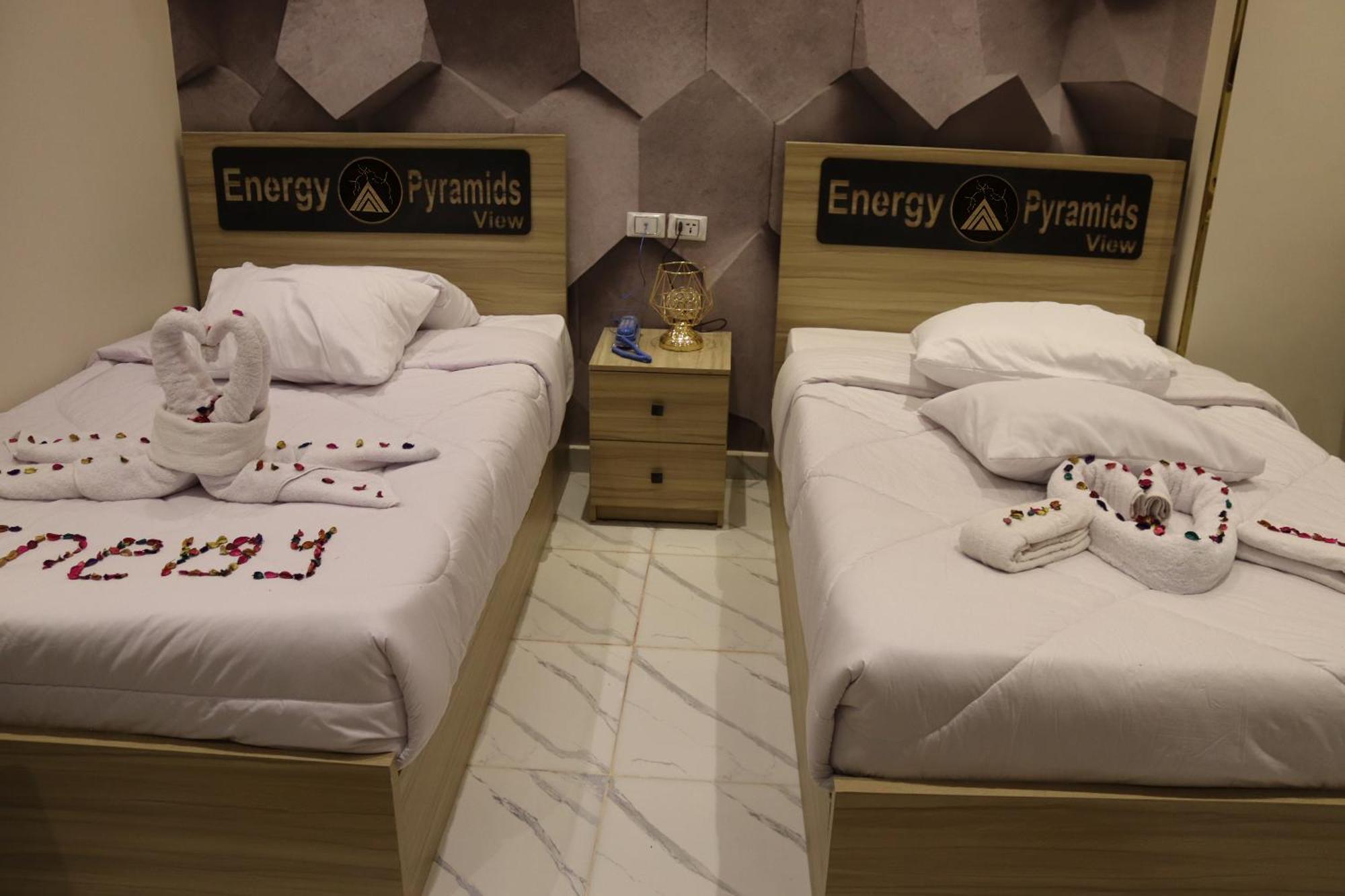 Energy Pyramids View Hostel Kafret el-Gabal Εξωτερικό φωτογραφία
