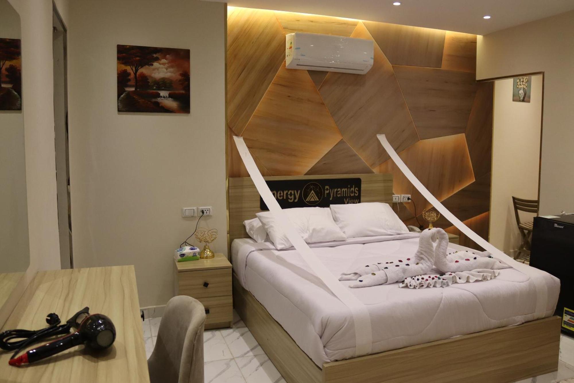 Energy Pyramids View Hostel Kafret el-Gabal Εξωτερικό φωτογραφία