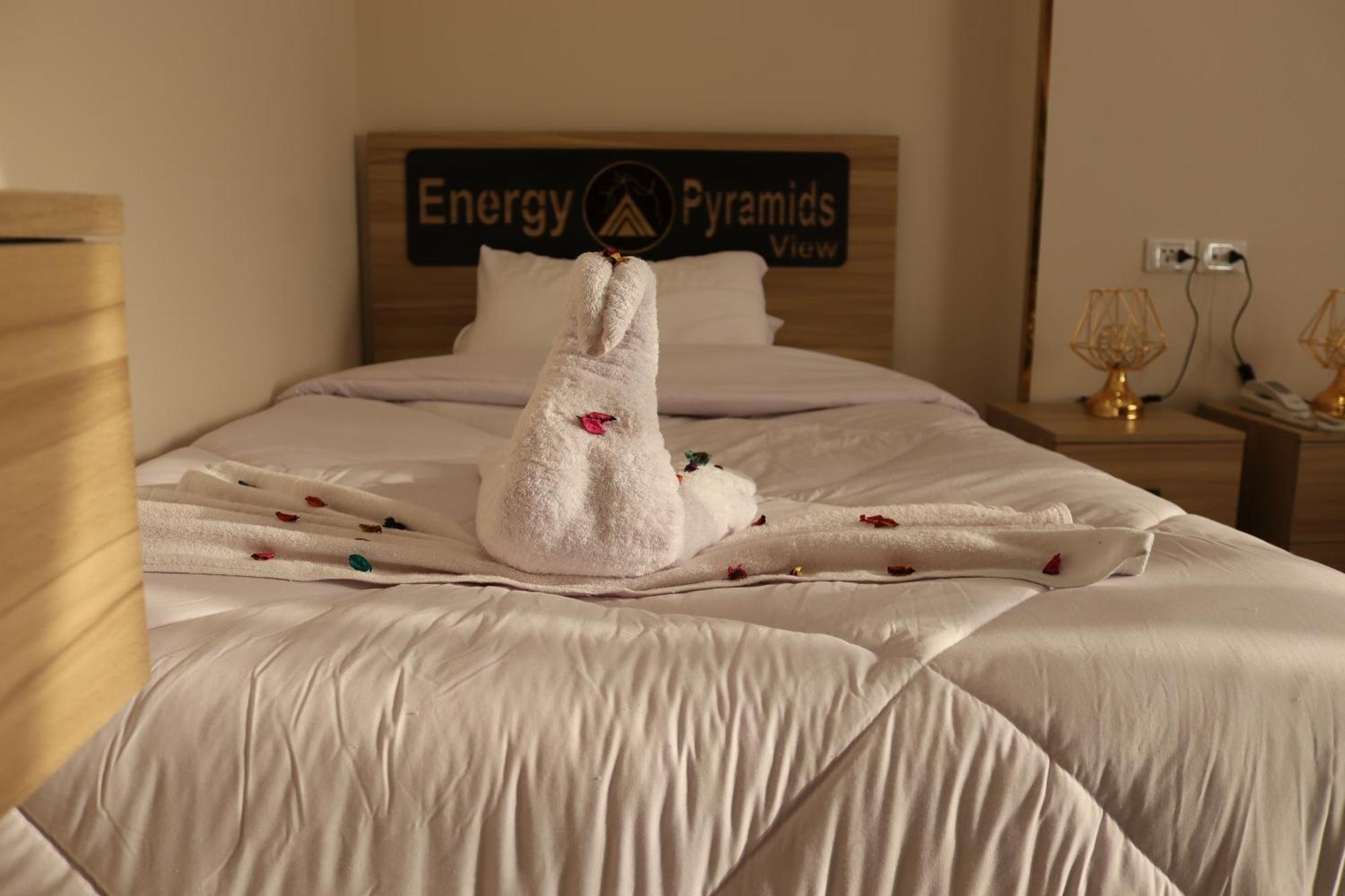 Energy Pyramids View Hostel Kafret el-Gabal Εξωτερικό φωτογραφία