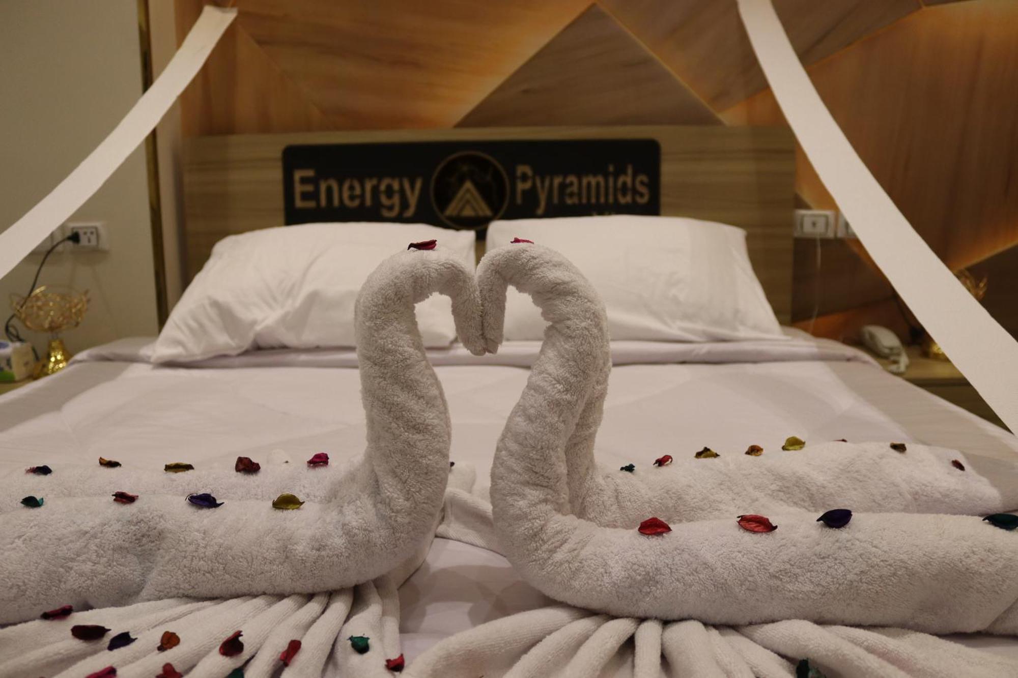 Energy Pyramids View Hostel Kafret el-Gabal Εξωτερικό φωτογραφία
