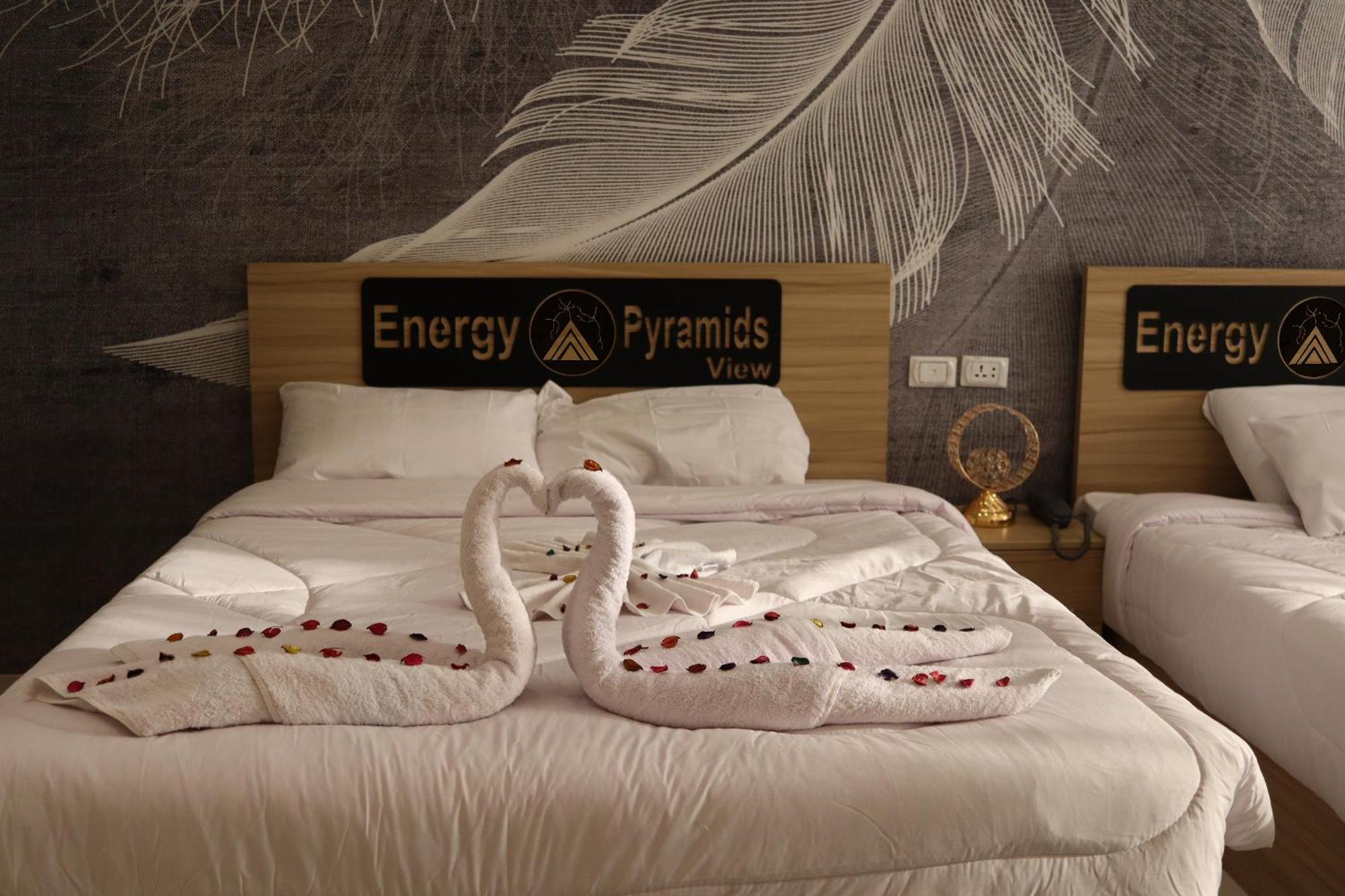 Energy Pyramids View Hostel Kafret el-Gabal Εξωτερικό φωτογραφία
