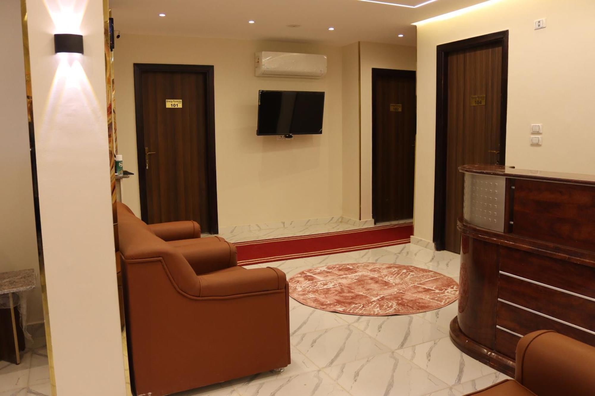 Energy Pyramids View Hostel Kafret el-Gabal Εξωτερικό φωτογραφία