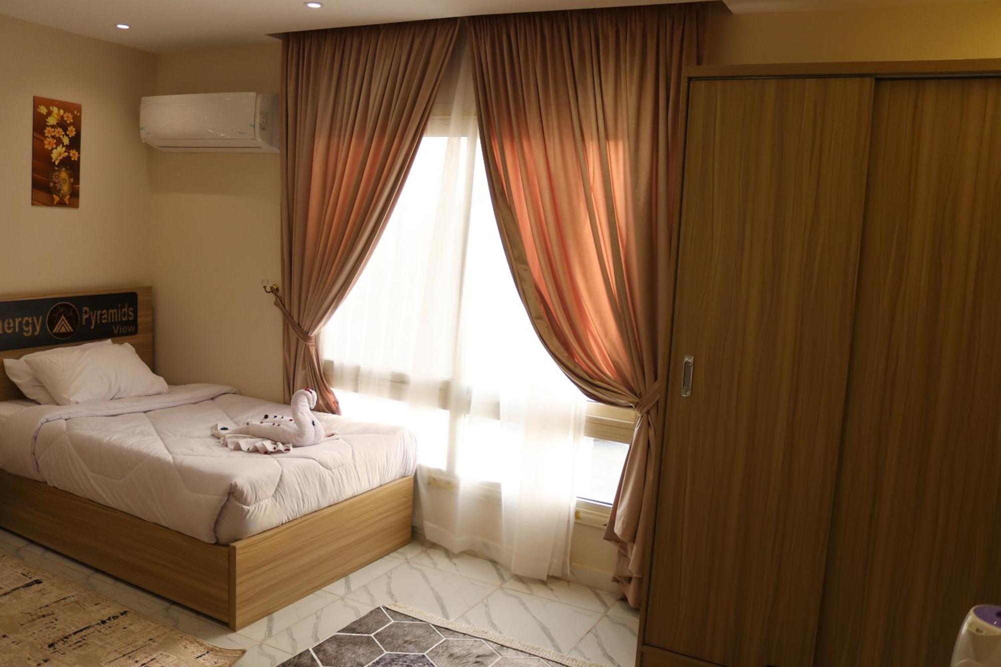 Energy Pyramids View Hostel Kafret el-Gabal Εξωτερικό φωτογραφία