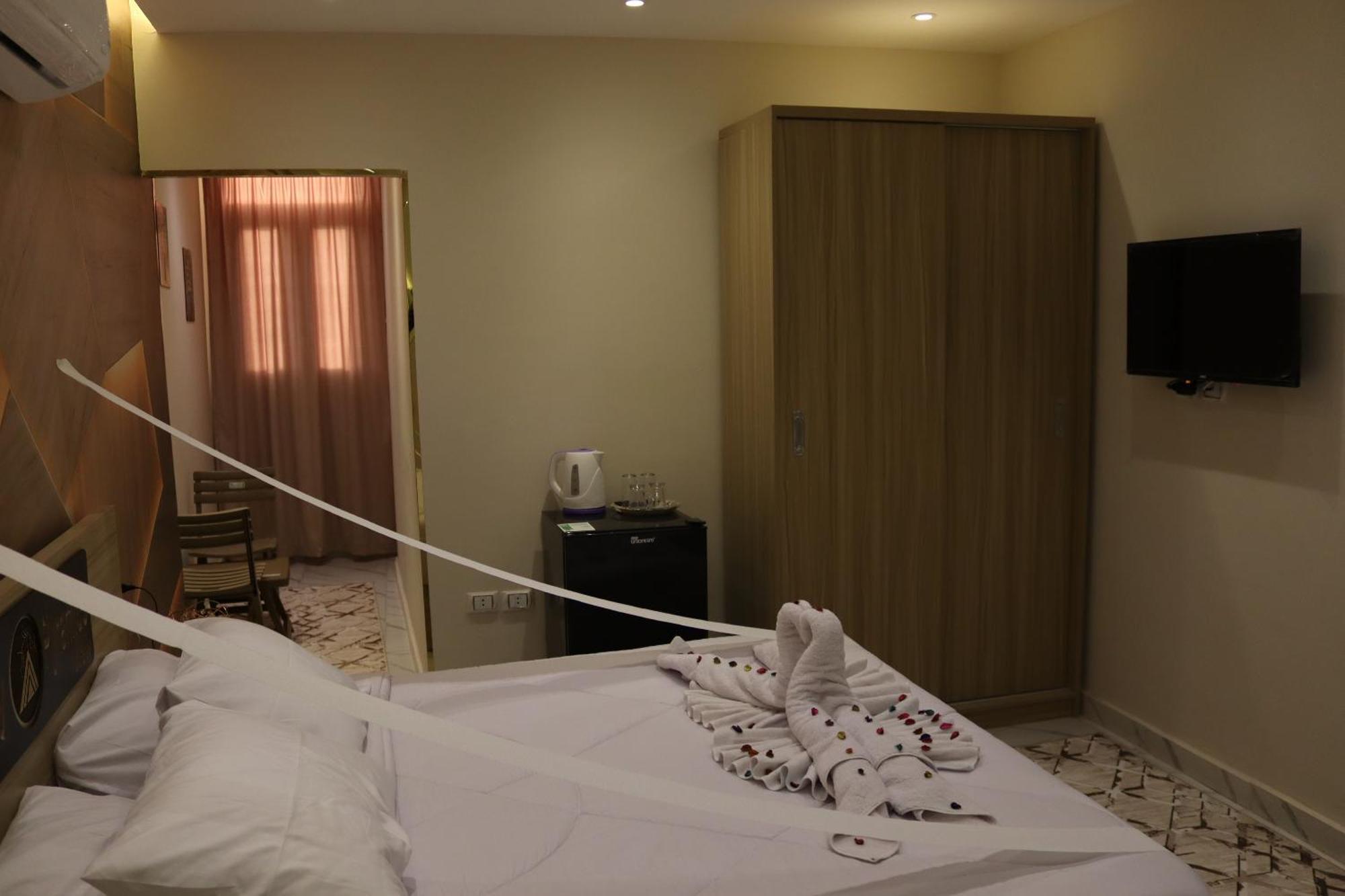 Energy Pyramids View Hostel Kafret el-Gabal Εξωτερικό φωτογραφία