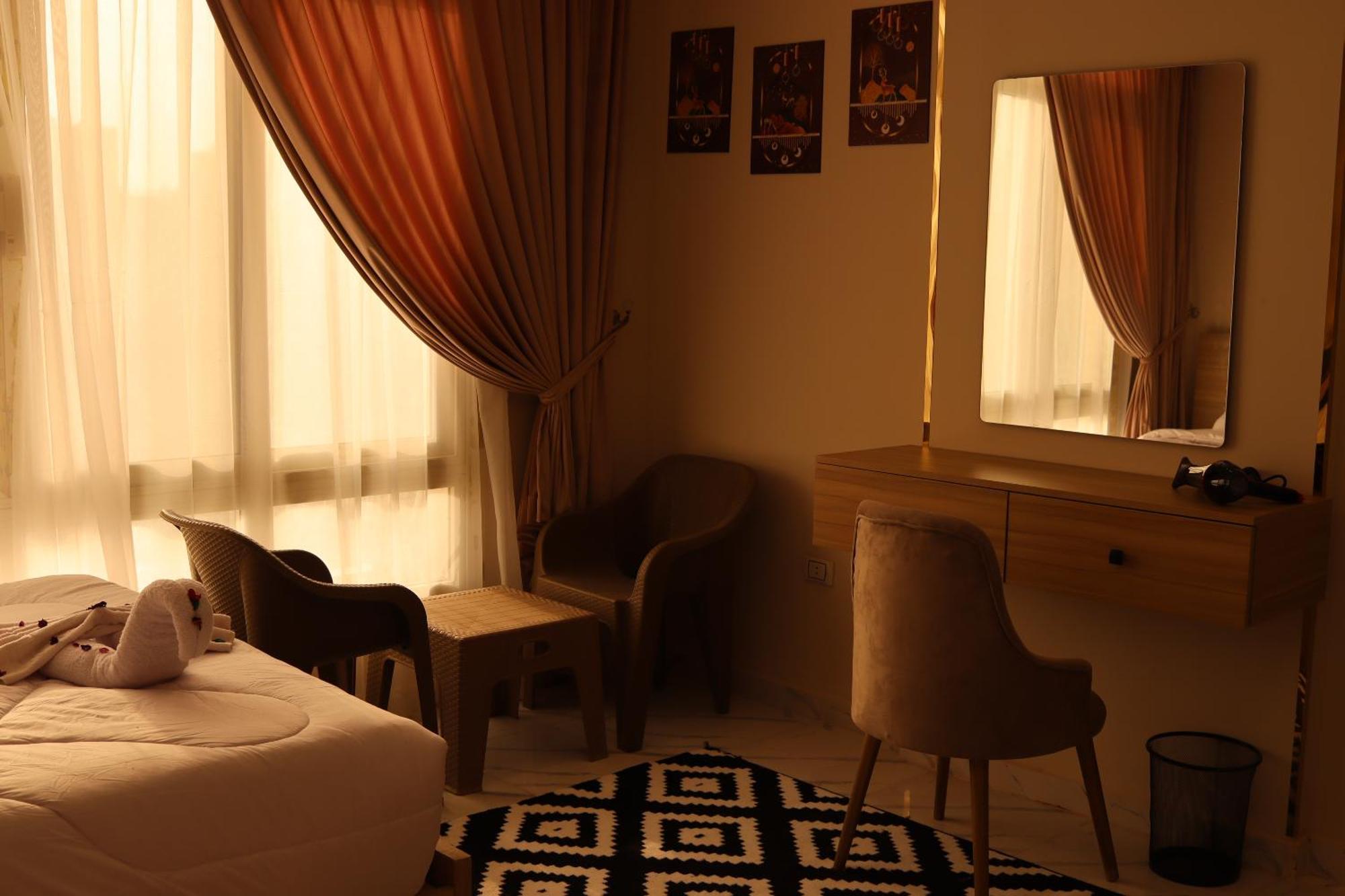 Energy Pyramids View Hostel Kafret el-Gabal Εξωτερικό φωτογραφία