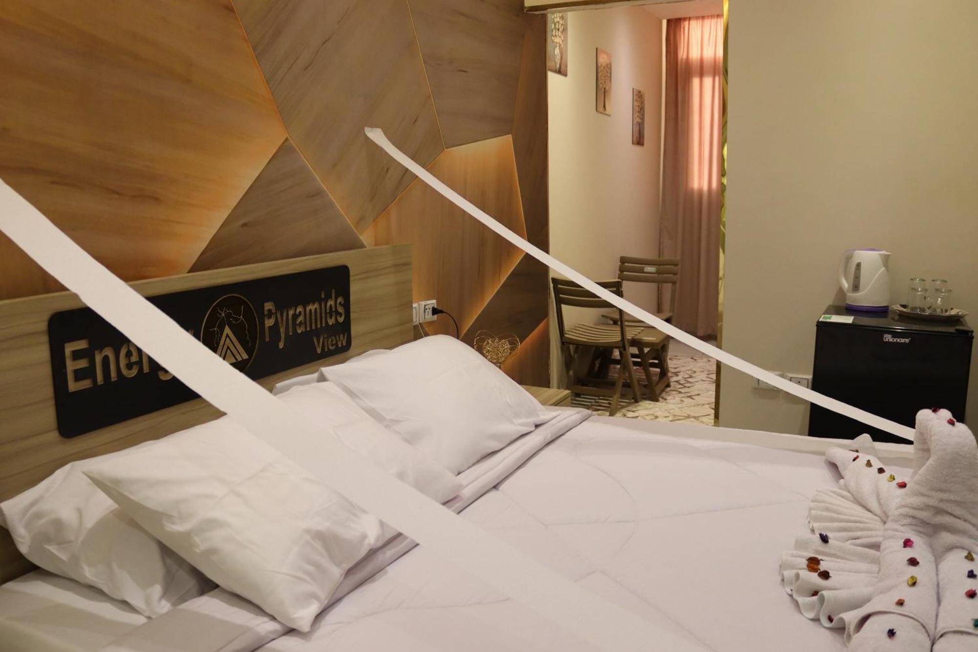 Energy Pyramids View Hostel Kafret el-Gabal Εξωτερικό φωτογραφία