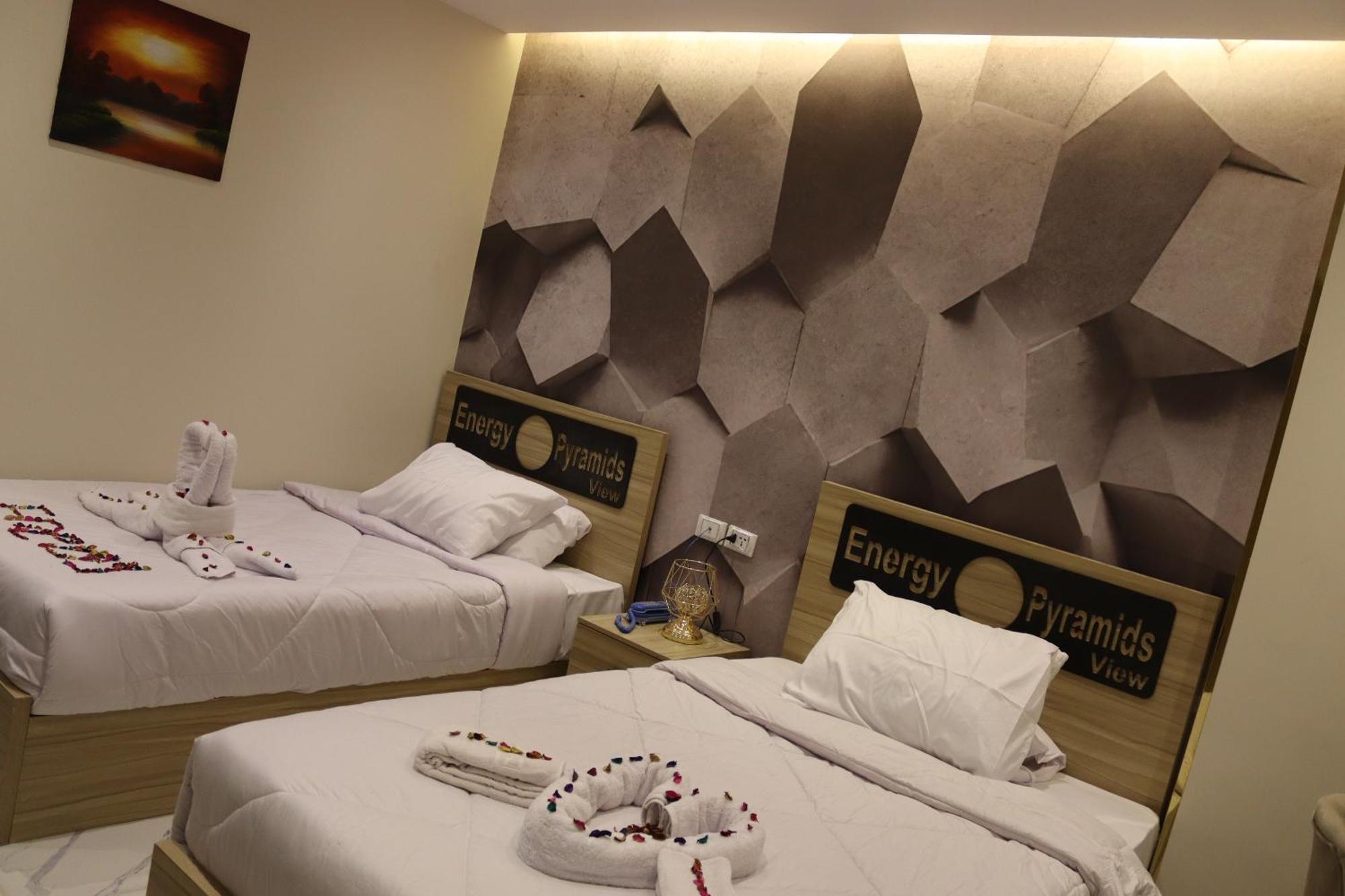 Energy Pyramids View Hostel Kafret el-Gabal Εξωτερικό φωτογραφία