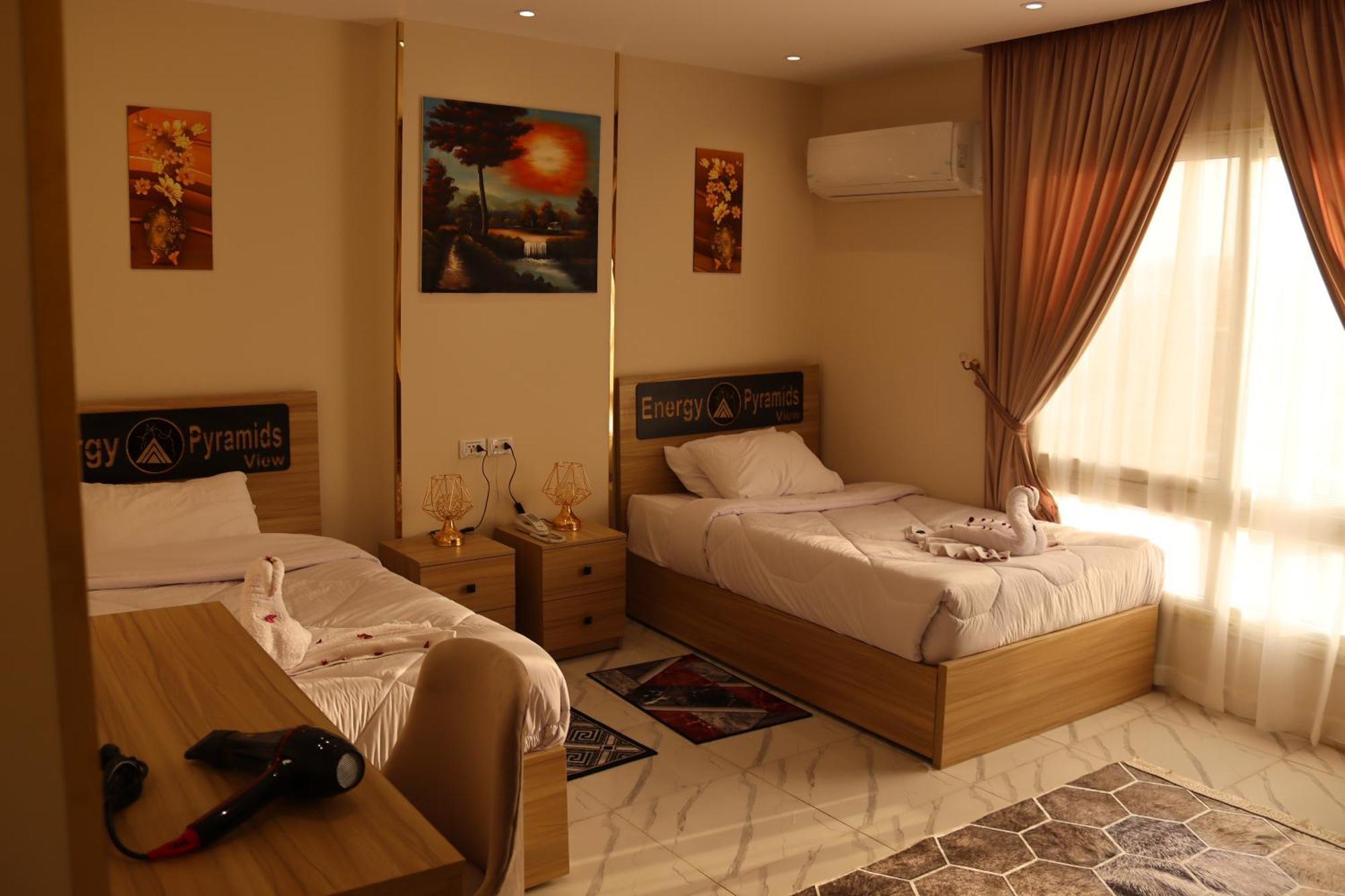 Energy Pyramids View Hostel Kafret el-Gabal Εξωτερικό φωτογραφία