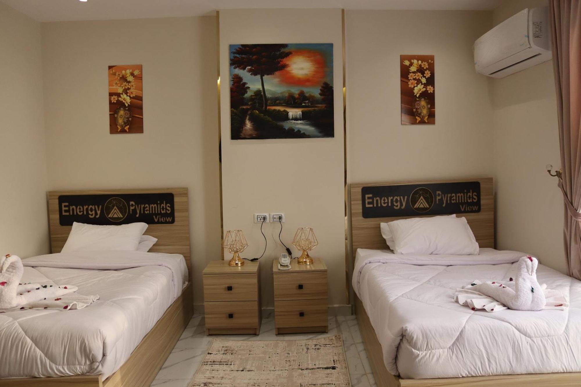 Energy Pyramids View Hostel Kafret el-Gabal Εξωτερικό φωτογραφία