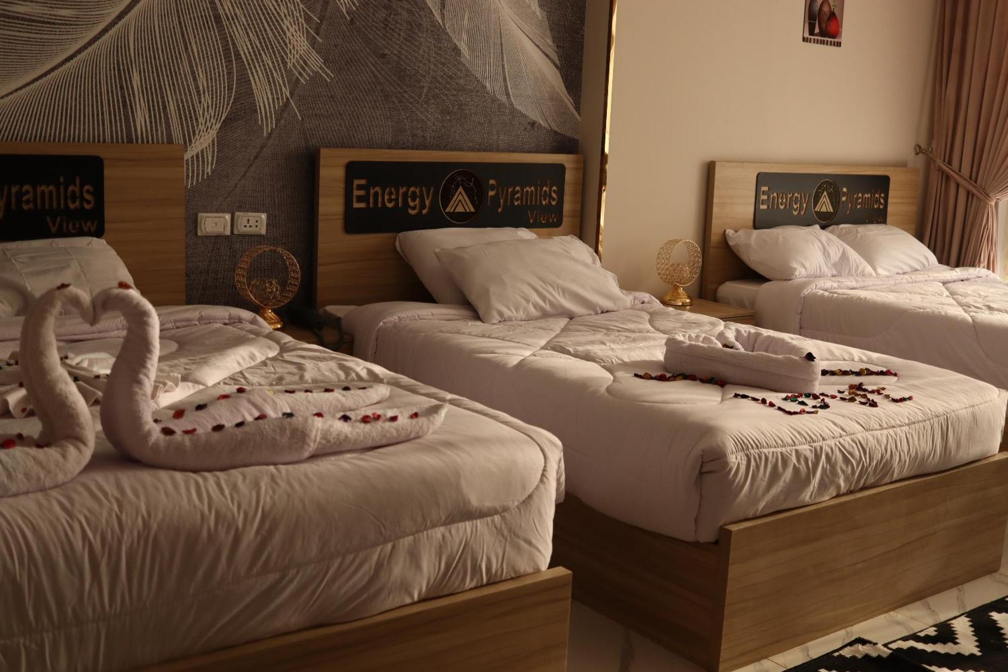 Energy Pyramids View Hostel Kafret el-Gabal Εξωτερικό φωτογραφία