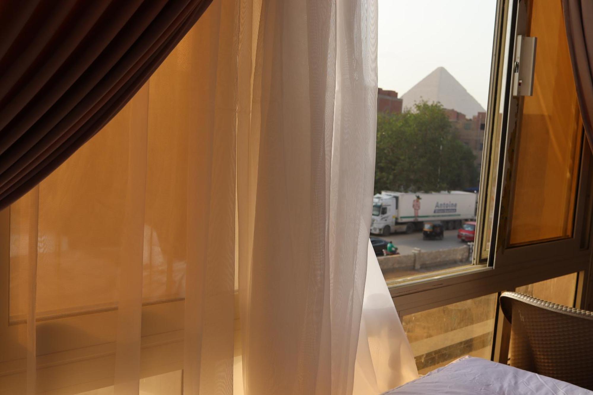 Energy Pyramids View Hostel Kafret el-Gabal Εξωτερικό φωτογραφία