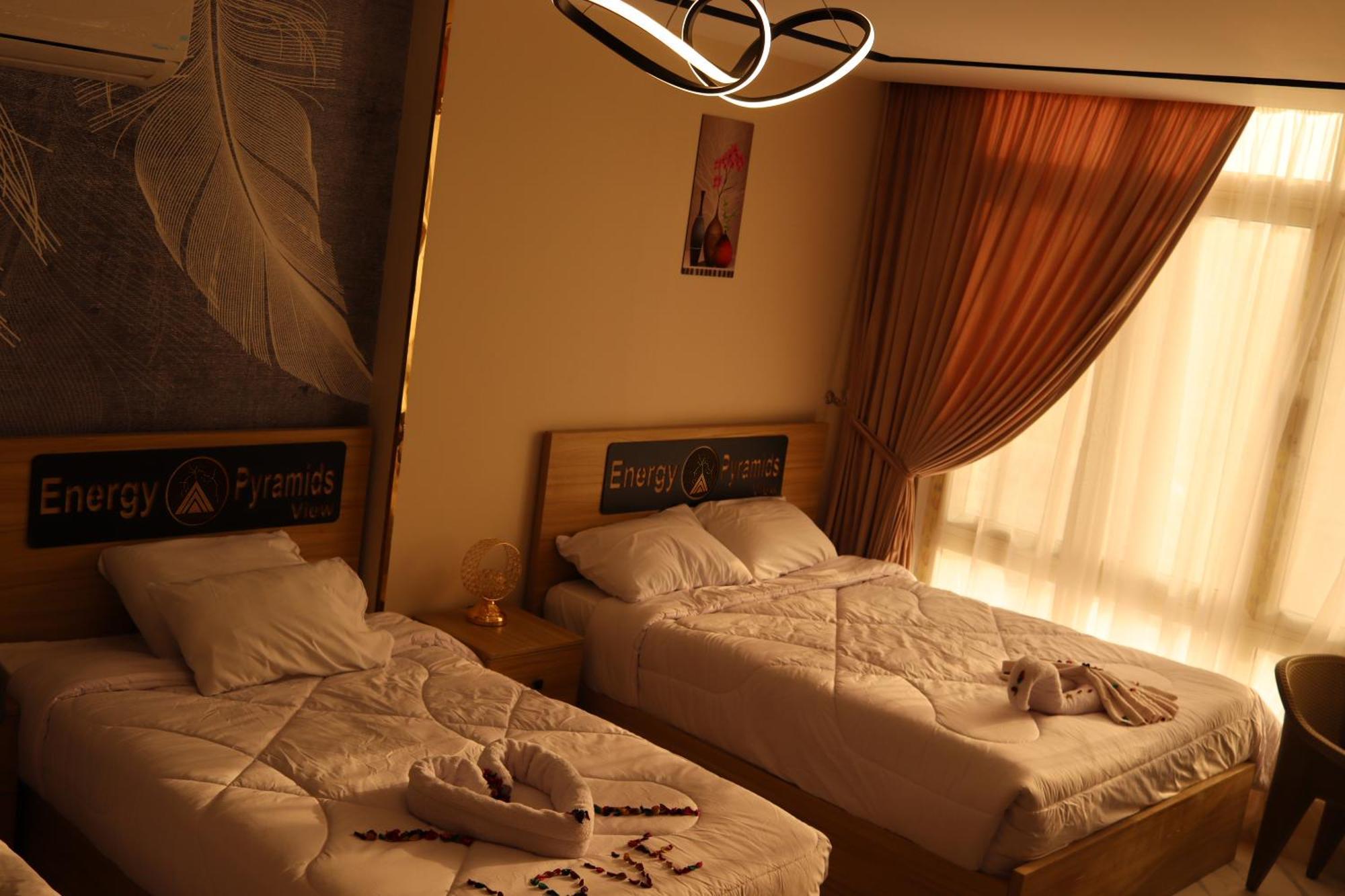 Energy Pyramids View Hostel Kafret el-Gabal Εξωτερικό φωτογραφία
