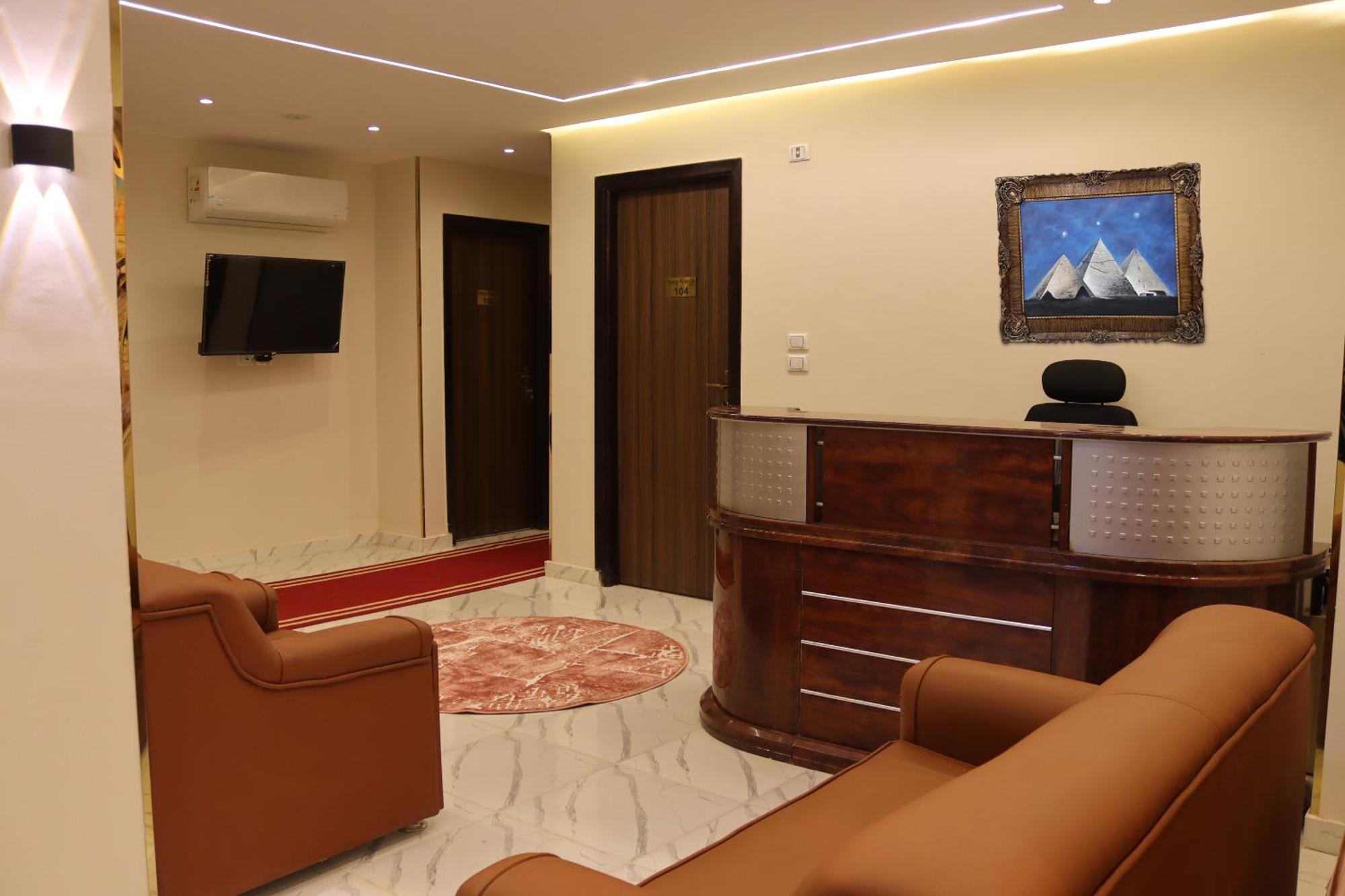 Energy Pyramids View Hostel Kafret el-Gabal Εξωτερικό φωτογραφία