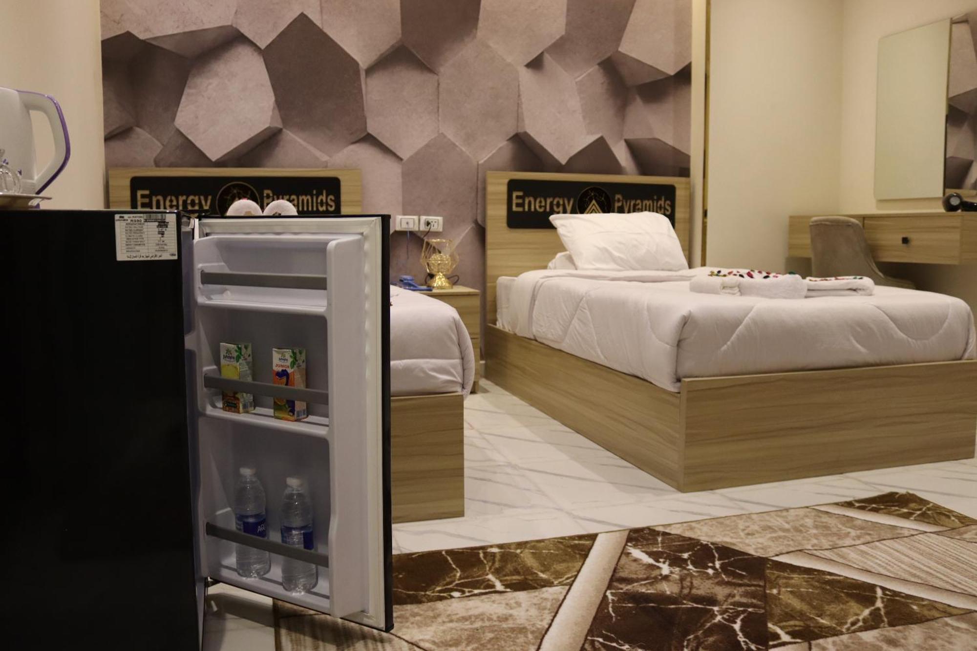 Energy Pyramids View Hostel Kafret el-Gabal Εξωτερικό φωτογραφία