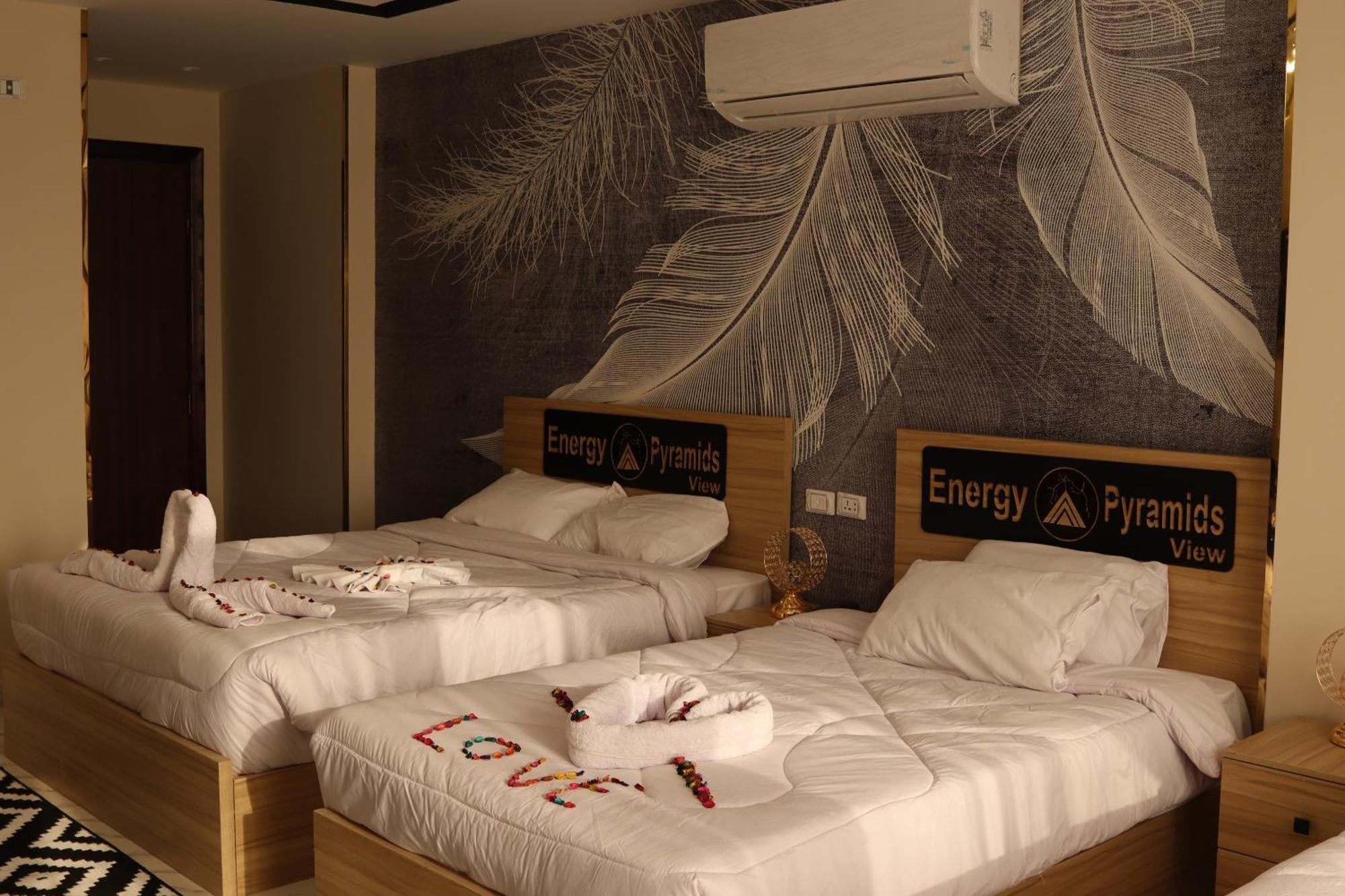 Energy Pyramids View Hostel Kafret el-Gabal Εξωτερικό φωτογραφία